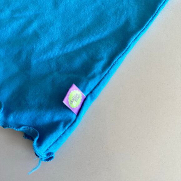 Dolly and Me Blue Floral T-Shirt - Girls Size 8 - Picture 4 of 5